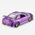 Hot Wheels RLC Exclusive Nissan Skyline GTR Purple