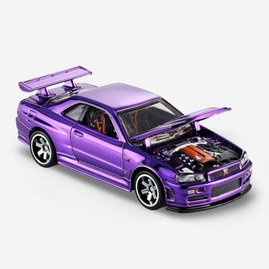 Hot Wheels RLC Exclusive Nissan Skyline GTR Purple