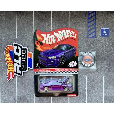 Hot Wheels RLC Exclusive Nissan Skyline GTR Purple