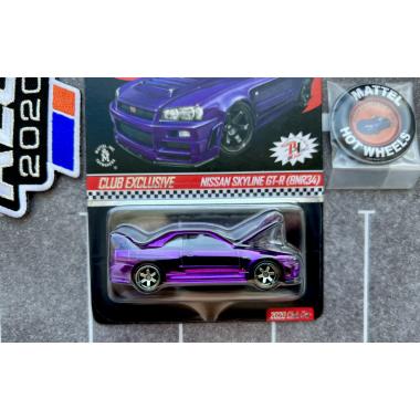 Hot Wheels RLC Exclusive Nissan Skyline GTR Purple