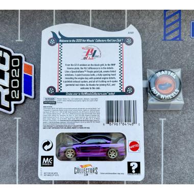 Hot Wheels RLC Exclusive Nissan Skyline GTR Purple