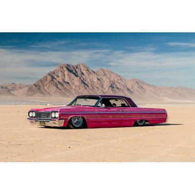 Racing Champions 1964 Chevy Impala Lowrider Pink