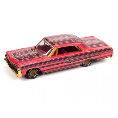 Racing Champions 1964 Chevy Impala Lowrider Pink