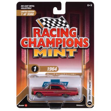 Racing Champions 1964 Chevy Impala Lowrider Pink