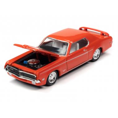 Racing Champions 1969 Mercury Cougar Eliminator Boss 302