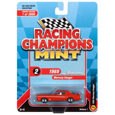 Racing Champions 1969 Mercury Cougar Eliminator Boss 302