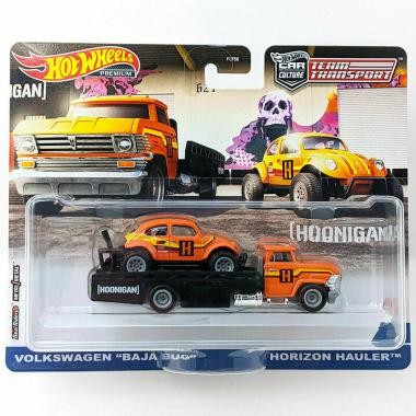 Hot Wheels Team Transport HORIZON HAULER / VOLKSWAGEN BAJA BUG  