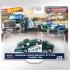 Hot Wheels Team Transport JAGUAR LIGHTWEIGHT E-TYPE & CARRY ON
