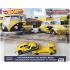 HOT WHEELS TEAM TRANSPORT CASE H VOLKSWAGEN CLASSIC BUG VW TRANSPORT T1 PICKUP