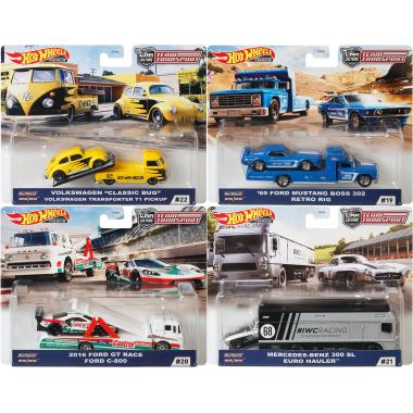 HOT WHEELS CAR CULTURE TEAM TRANSPORT CASE H 