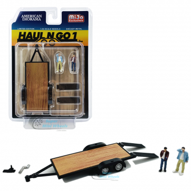 American Diorama 1:64 Mijo Figures Haul N Go Set 1