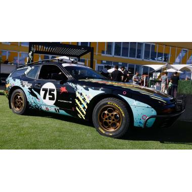 Hot Wheels RLC Exclusive Mobil 1 Porsche Dirtmeister 944