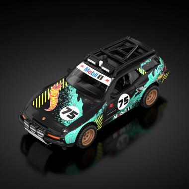 Hot Wheels RLC Exclusive Mobil 1 Porsche Dirtmeister 944