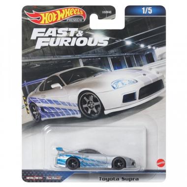 Hot Wheels Premium Toyota Supra 