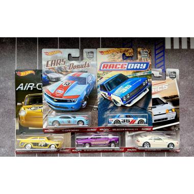 Hot Wheels 2017 Car Culture Red Line Club Premium Box Set