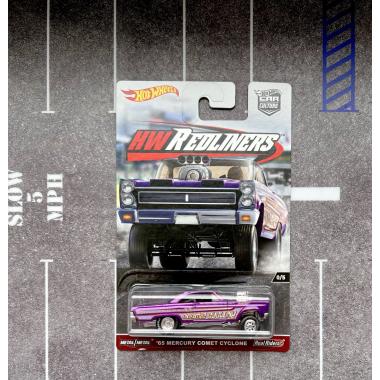 Hot Wheels 2017 Car Culture Red Line Club Premium Box Set