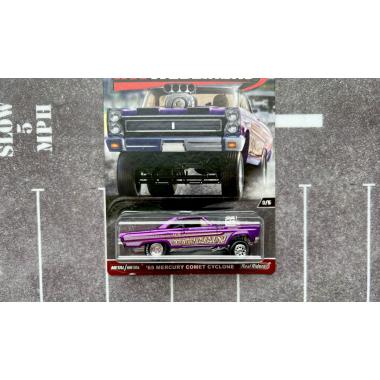 Hot Wheels 2017 Car Culture Red Line Club Premium Box Set