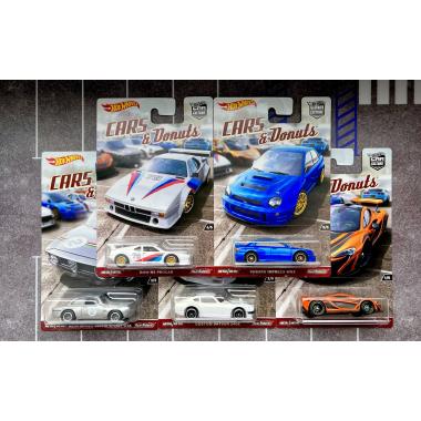 Hot Wheels Car Culture Cars and Donuts Premium