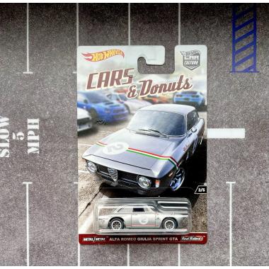 Hot Wheels Car Culture Cars and Donuts Premium