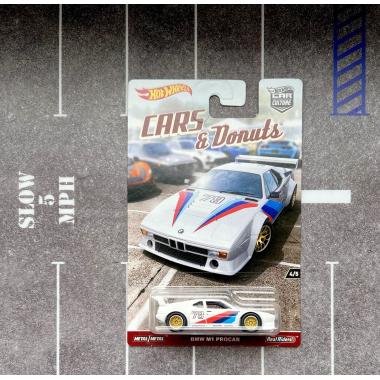 Hot Wheels Car Culture Cars and Donuts Premium