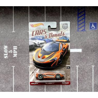 Hot Wheels Car Culture Cars and Donuts Premium