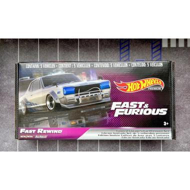 Hot Wheels Premium Fast Furious Fast Rewind 
