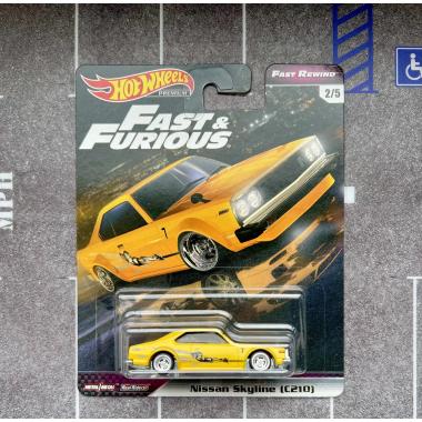 Hot Wheels Premium Fast Furious Fast Rewind 