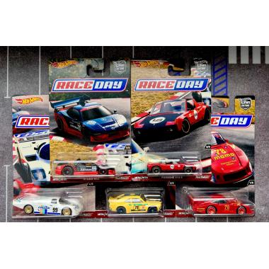Hot Wheels Car Cultur Race Day Premium