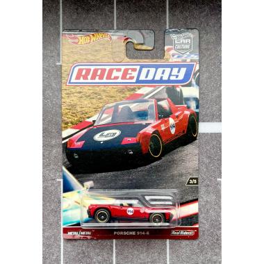Hot Wheels Car Cultur Race Day Premium