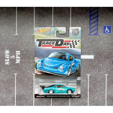 Hot Wheels 2016 Car Culture Track Day Premium