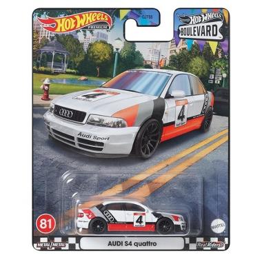 Hot Wheels Boulevard Audi S4 Quattro