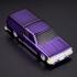 Hot Wheels RLC 1986 Nissan 720 King Cab