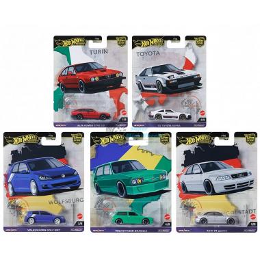 Hot Wheels Car Culture World Tour