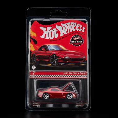 Hot Wheels RLC Exclusive 1993 Mazda RX-7 