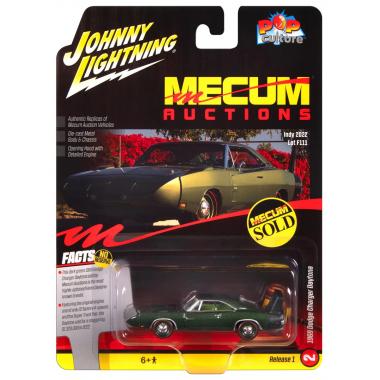Johnny Lightning Mecum Auctions 1969 Dodge Charger Daytona 