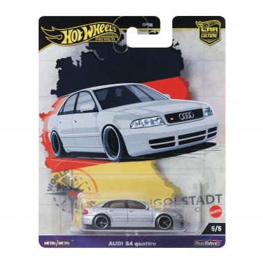 Hot Wheels Car Culture Audi S4 Quattro