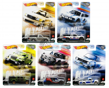 Hot Wheels Premium Car Cultures 2021- F Case Hyper Haulers 