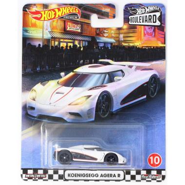 Hot Wheels Boulevard Premium Koenigsegg Agera R