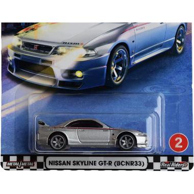 Hot Wheels Boulevard Nissan Skyline GT-R BCNR33 Silver