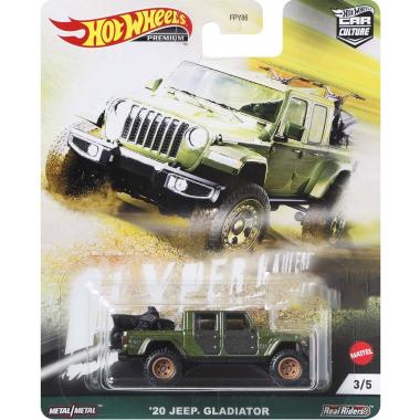 Hot Wheels 2020 JEEP GLADIATOR