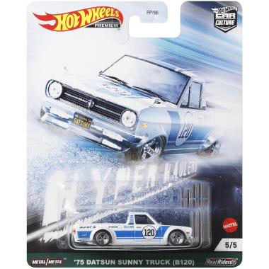 Hot Wheels Premium Car Cultures 2021- F Case Hyper Haulers 