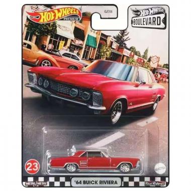 Hot Wheels Premium Boulevard Set