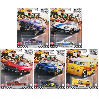 Hot Wheels Premium Boulevard Set