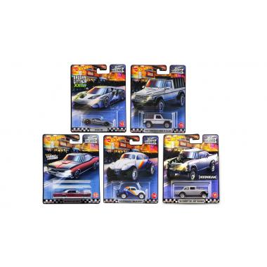 Hot Wheels Premium Boulevard Complete Set 2021