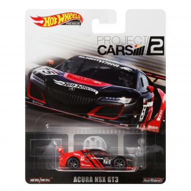 Hot Wheels Premium Retro Entertainment Acura NSX GT3 