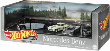 Hot Wheels Premium Mercedes Diorama