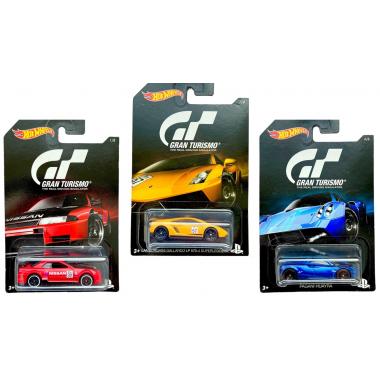 Hot Wheels Gran Turismo Nissan, Lamborghini, Pagani