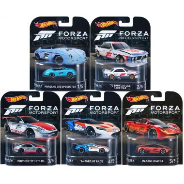 Hot Wheels Premium Forza Motorsports 2 Real Rider