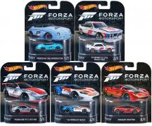 Hot Wheels Premium Forza Motorsports 2 Real Rider