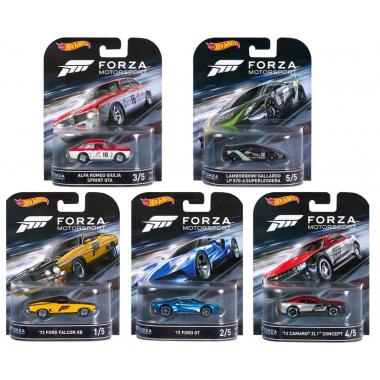 Hot Wheels Premium Forza Motorsports Real Rider